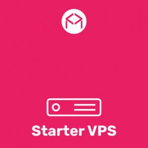 Starter VPS dedikált virtuális szerver
